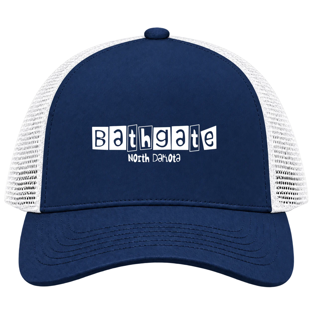 Bathgate, North Dakota Hometown Trucker Cap