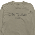 Battle Mountain, Nevada Hometown Long-Sleeve