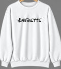 Baudette, Minnesota Hometown Crewneck — White