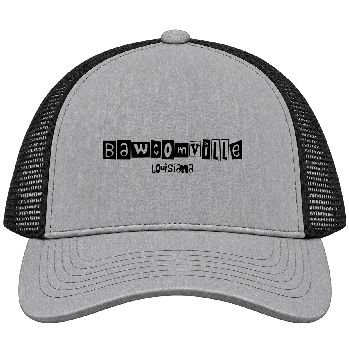 Bawcomville, Louisiana Hometown Trucker Cap