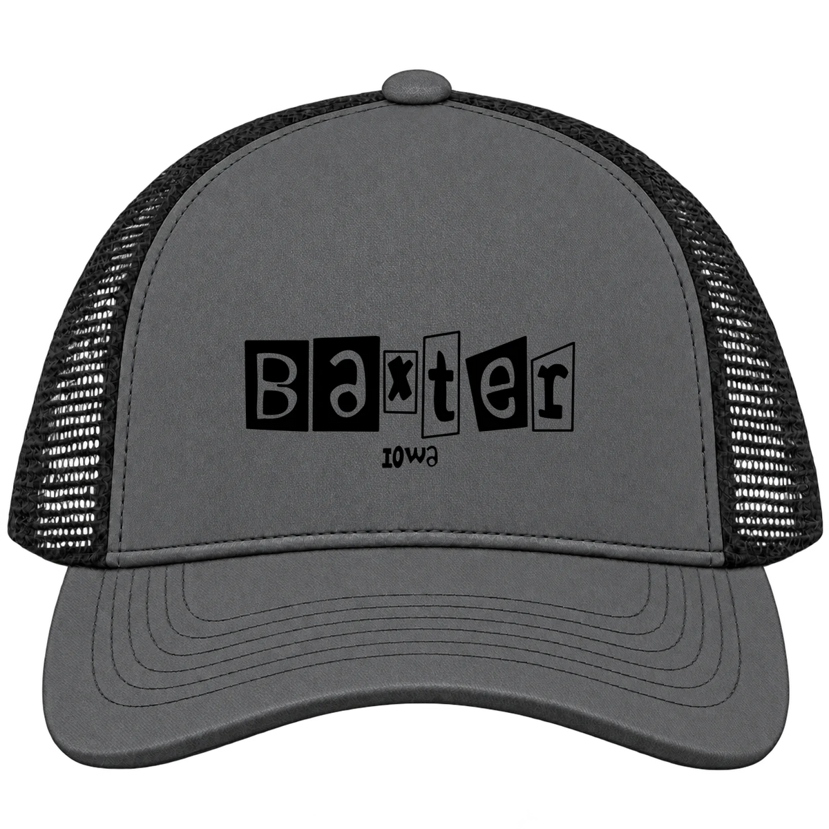 Baxter, Iowa Hometown Trucker Cap