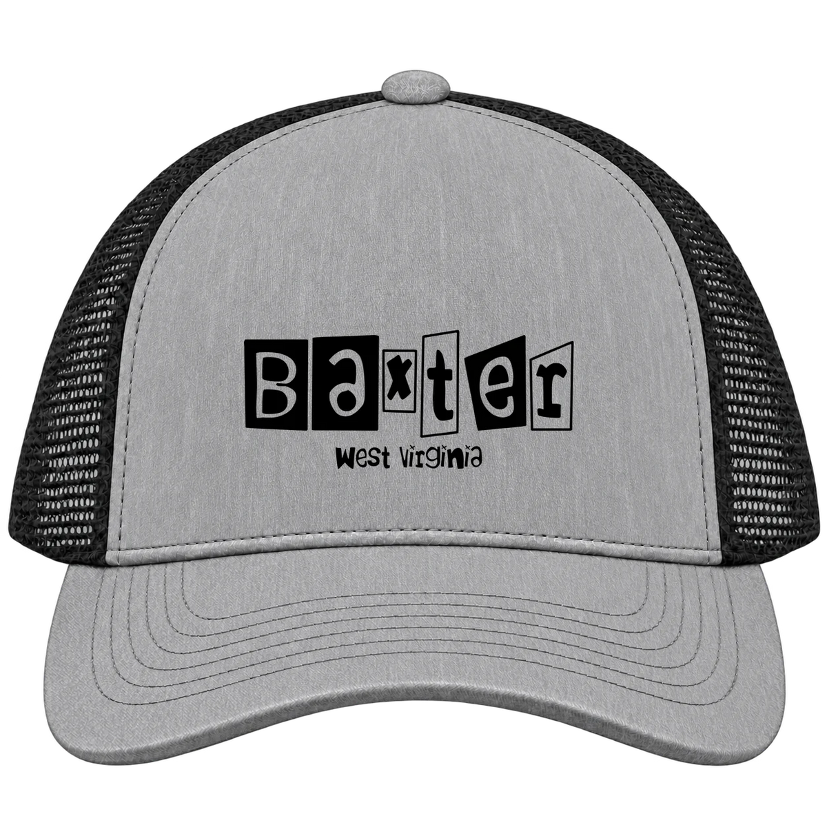 Baxter, West Virginia Hometown Trucker Cap