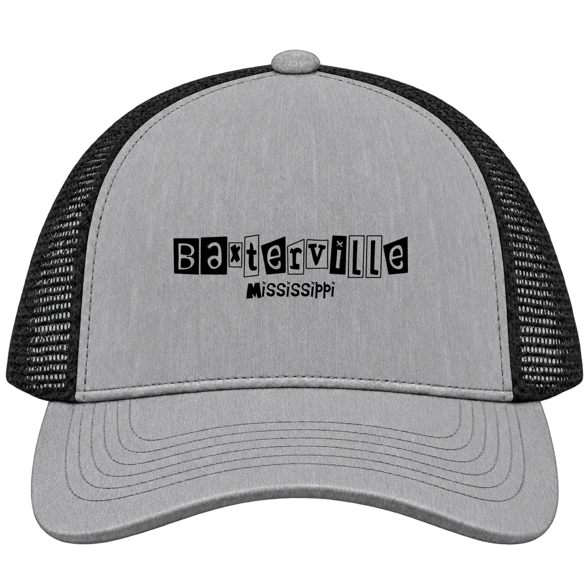 Baxterville, Mississippi Hometown Trucker Cap