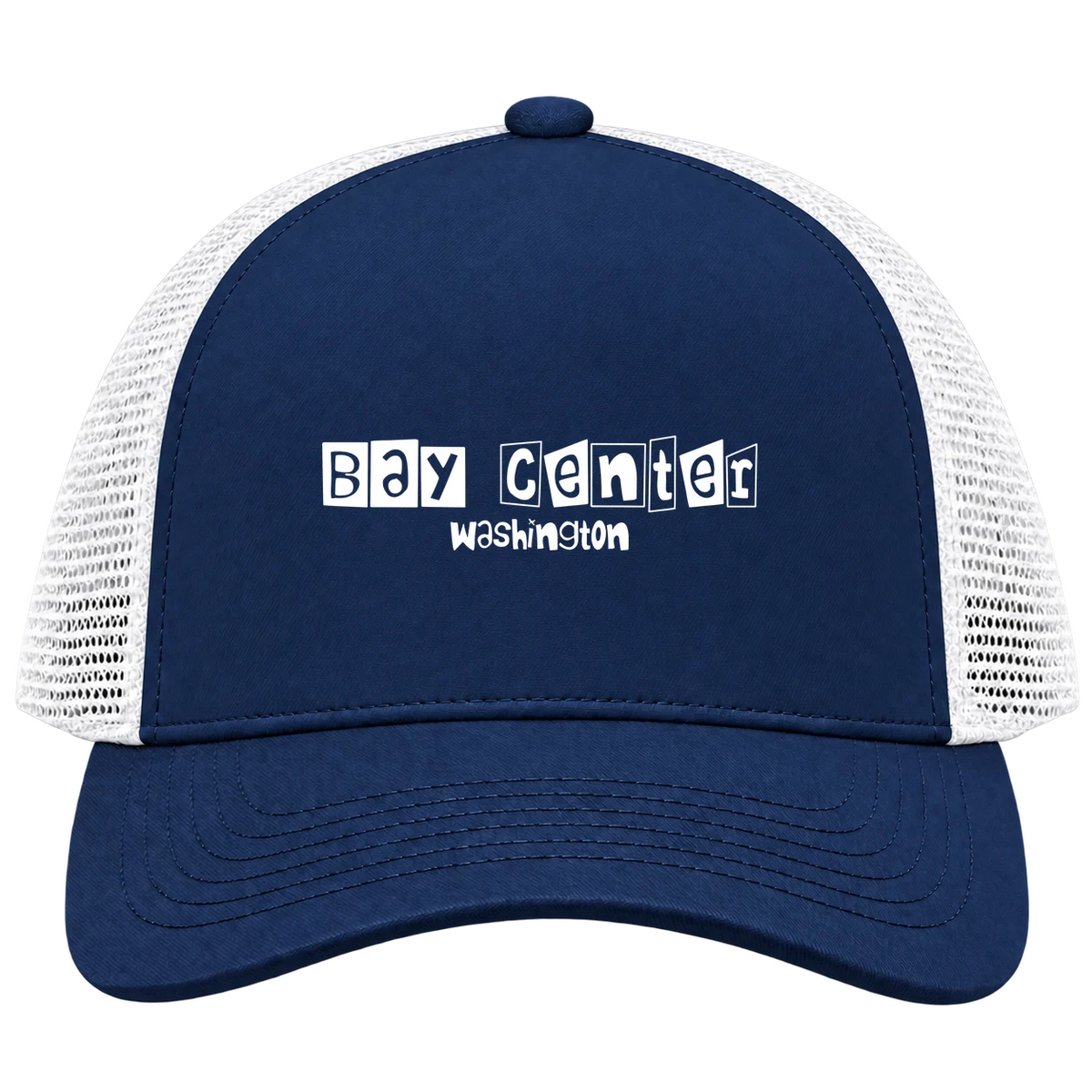 Bay Center, Washington Hometown Trucker Cap