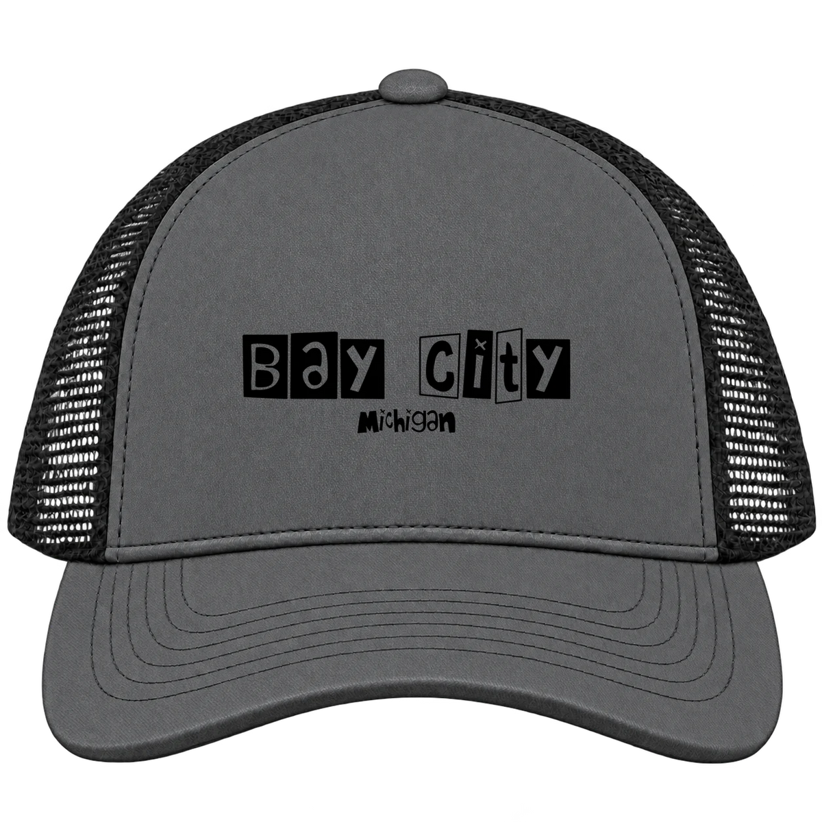 Bay City, Michigan Hometown Trucker Cap