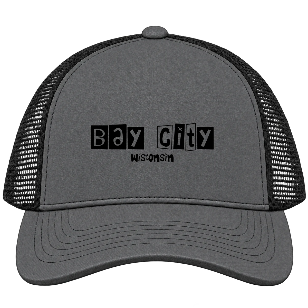 Bay City, Wisconsin Hometown Trucker Cap