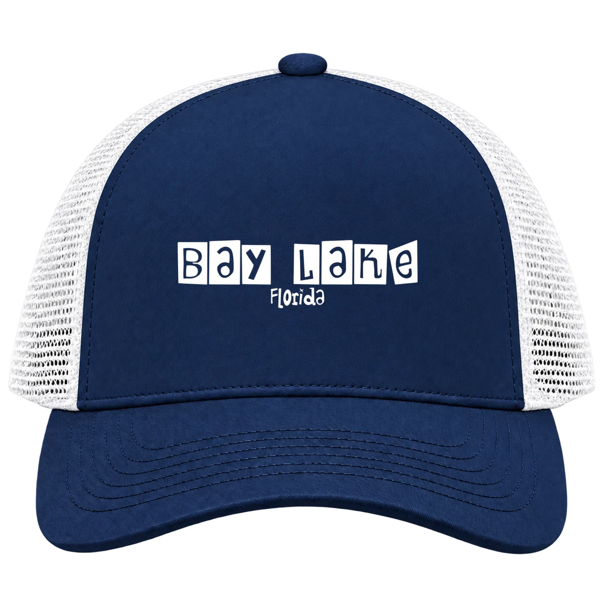 Bay Lake, Florida Hometown Trucker Cap