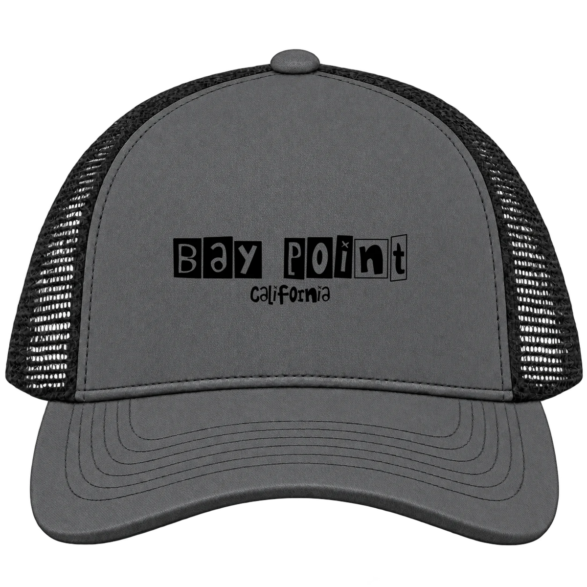 Bay Point, California Hometown Trucker Cap