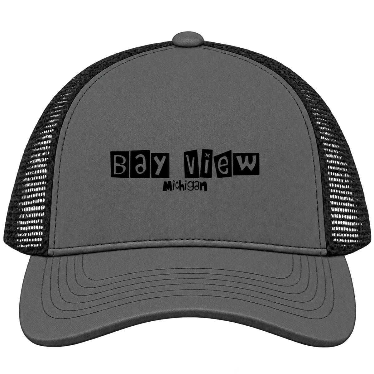 Bay View, Michigan Hometown Trucker Cap