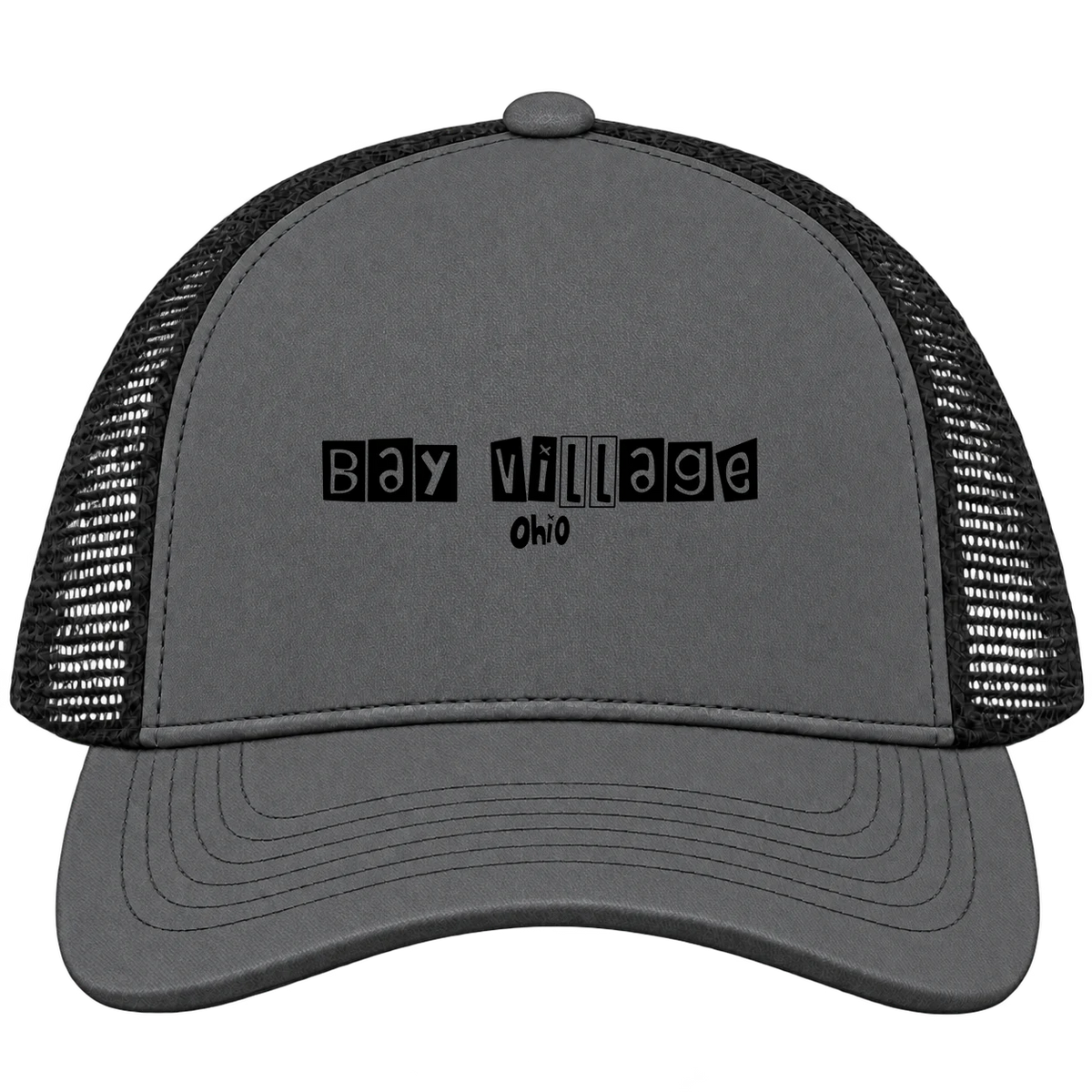 Bay Village, Ohio Hometown Trucker Cap