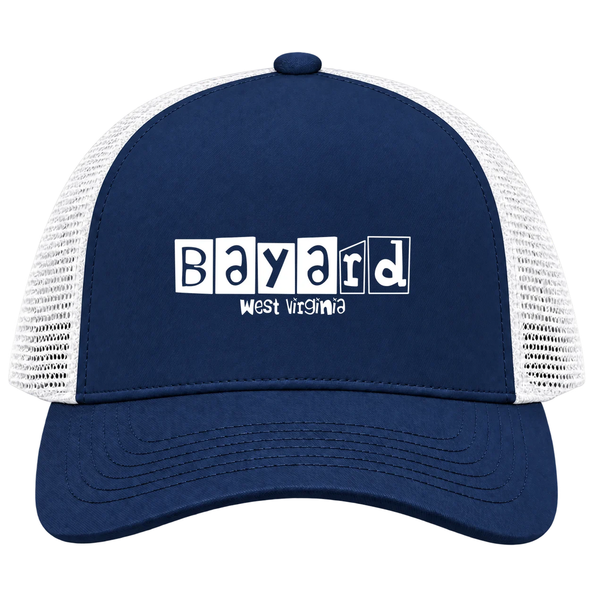 Bayard, West Virginia Hometown Trucker Cap