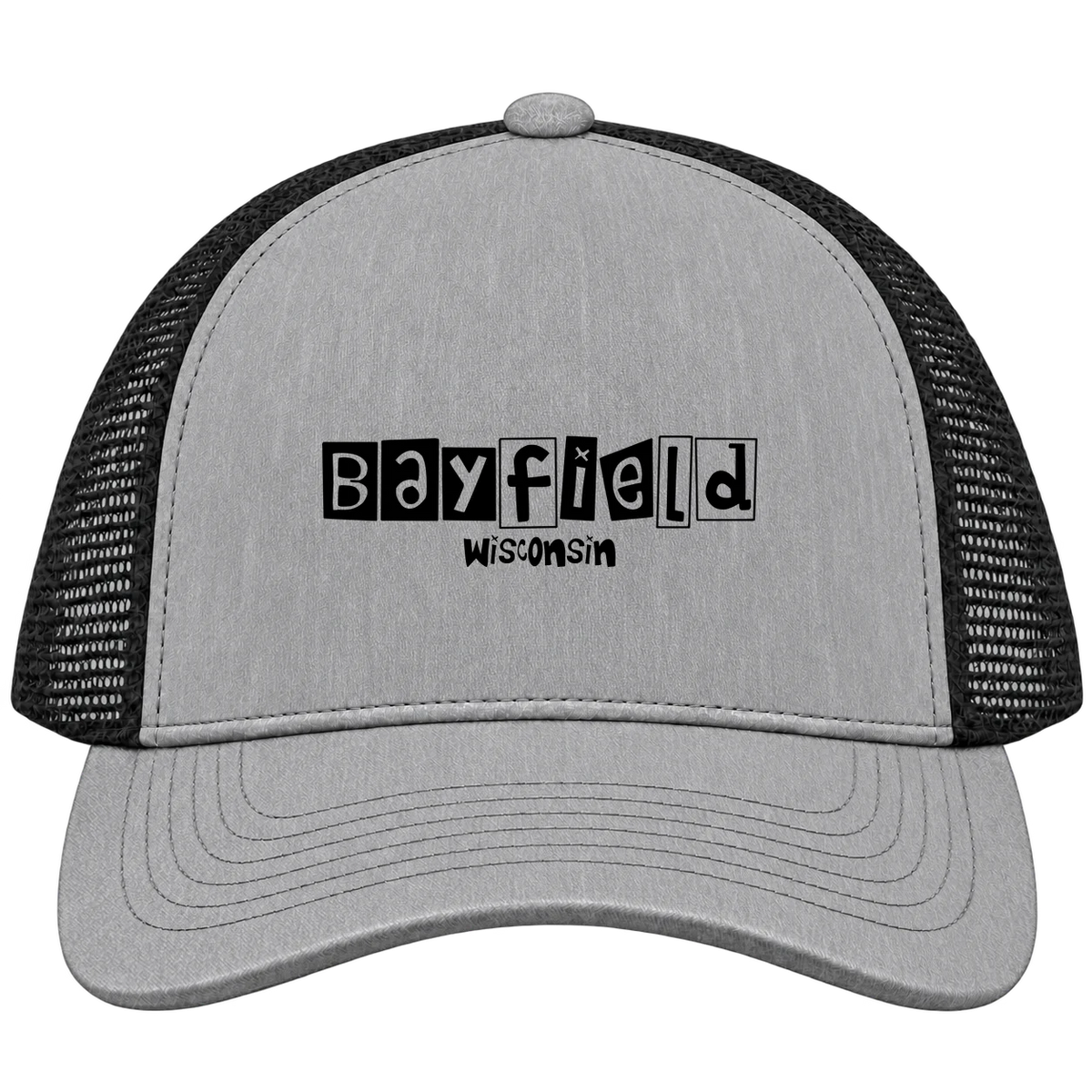 Bayfield, Wisconsin Hometown Trucker Cap