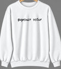 Bayonet Point, Florida Hometown Crewneck — White