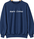 Bayou L'Ourse, Louisiana Hometown Crewneck — Navy