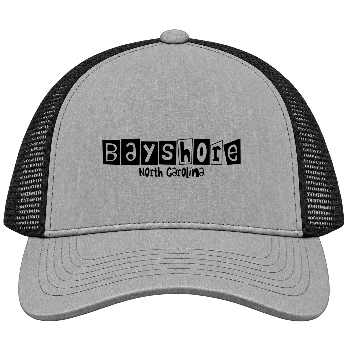 Bayshore, North Carolina Hometown Trucker Cap