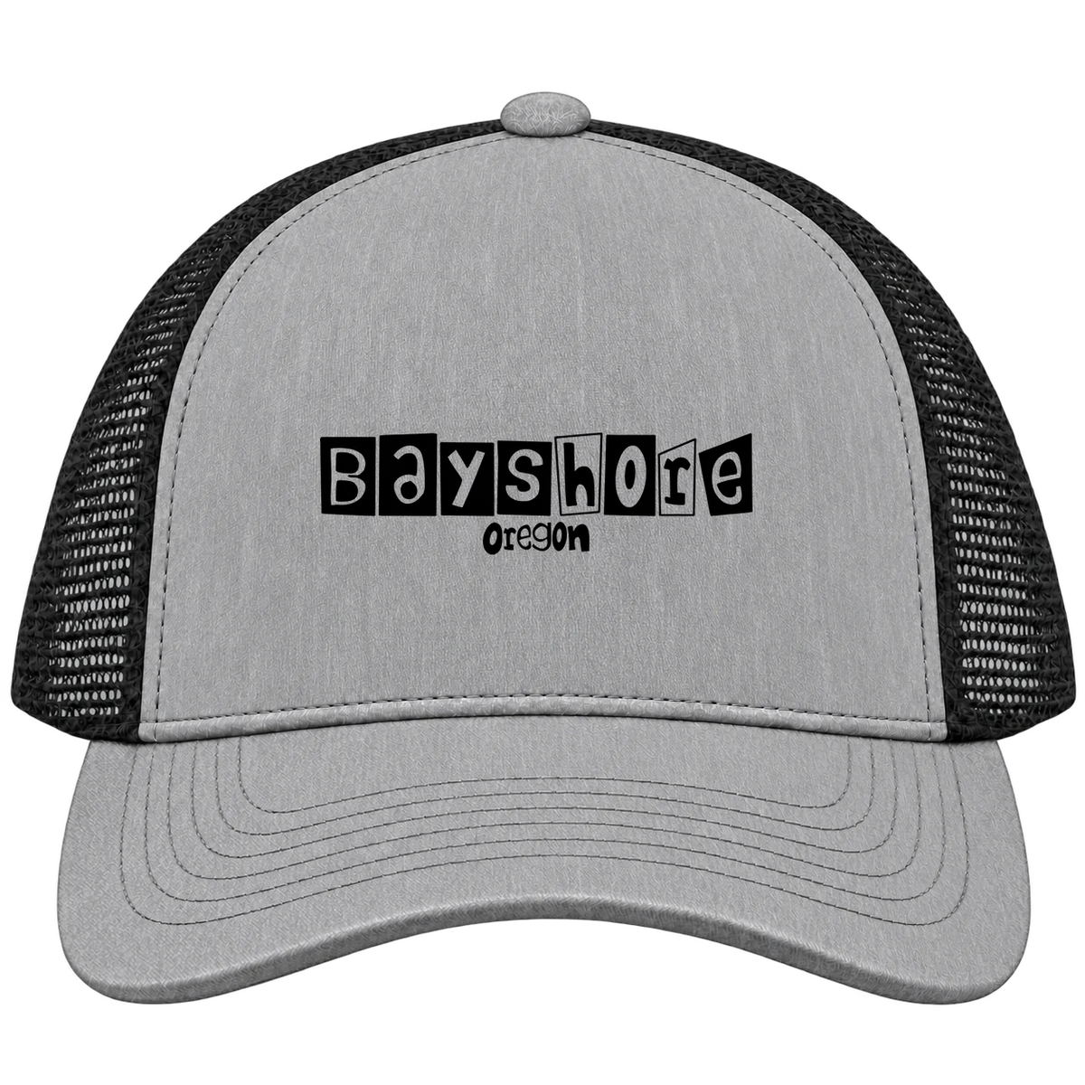Bayshore, Oregon Hometown Trucker Cap