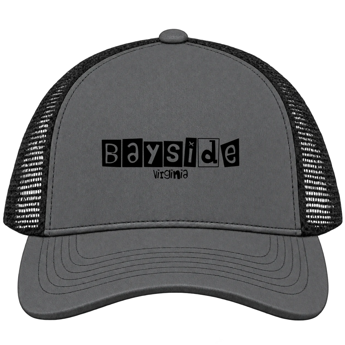 Bayside, Virginia Hometown Trucker Cap