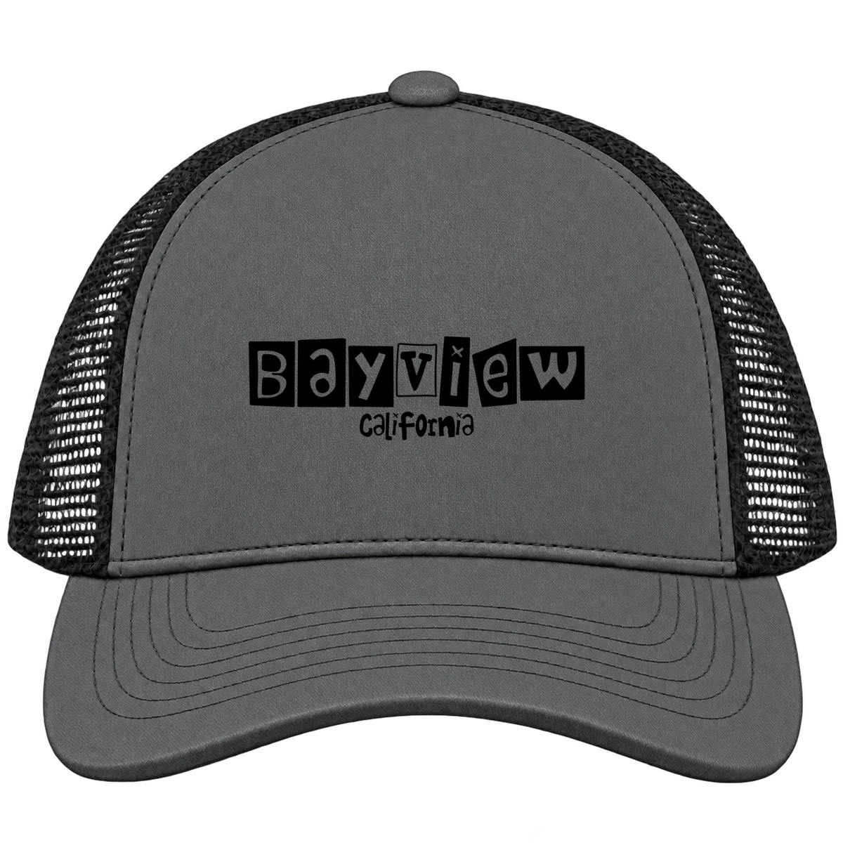 Bayview, California Hometown Trucker Cap