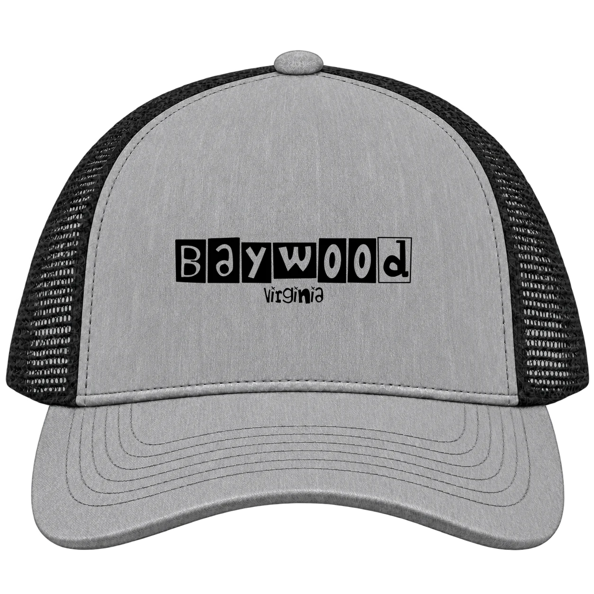 Baywood, Virginia Hometown Trucker Cap