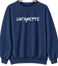 Lafayette, Indiana Hometown Crewneck — Navy