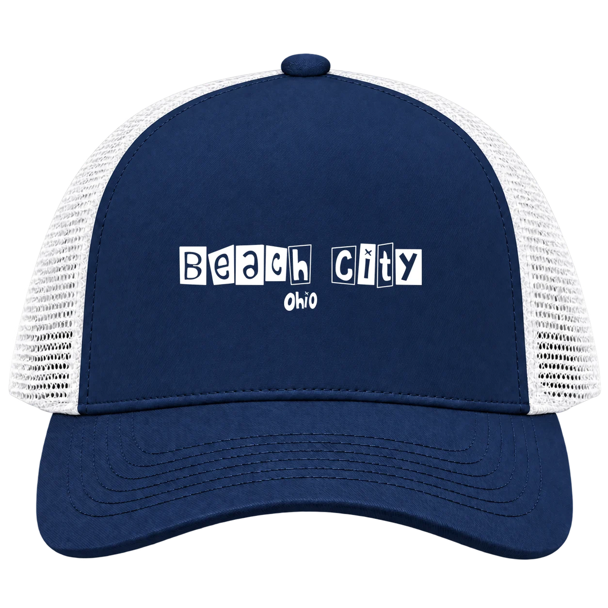 Beach City, Ohio Hometown Trucker Cap