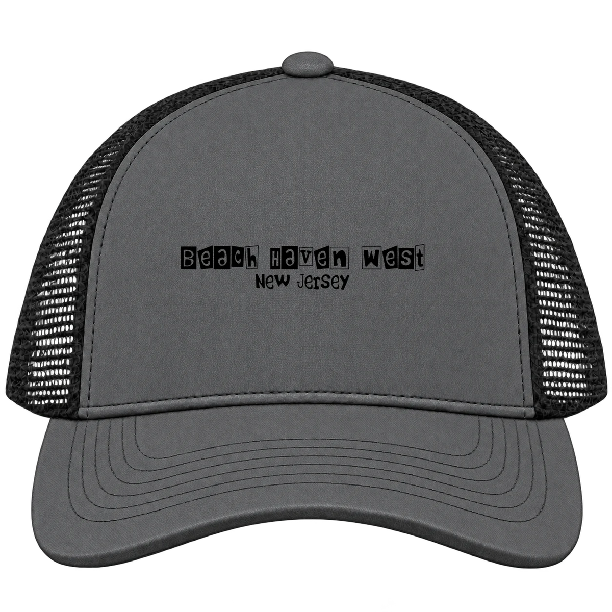 Beach Haven West, New Jersey Hometown Trucker Cap