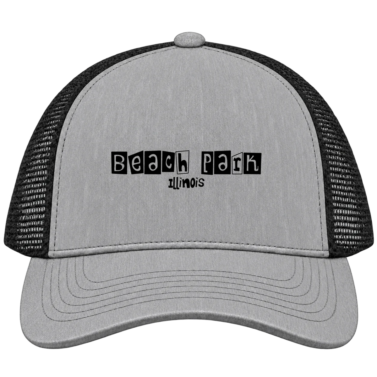 Beach Park, Illinois Hometown Trucker Cap