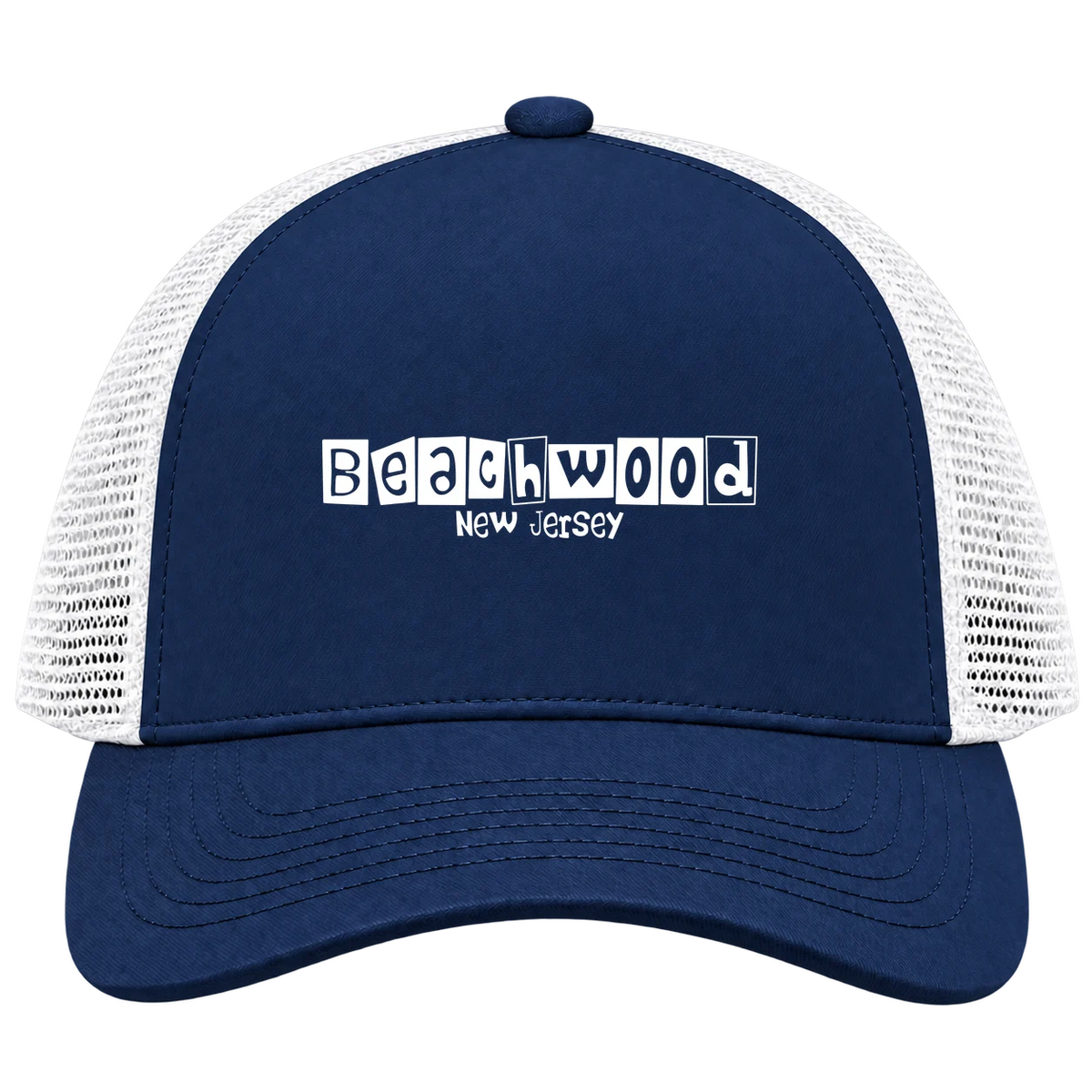 Beachwood, New Jersey Hometown Trucker Cap