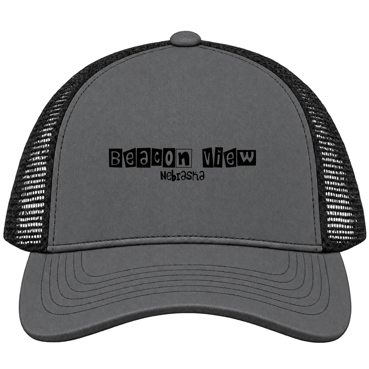Beacon View, Nebraska Hometown Trucker Cap