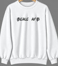 Beale AFB, California Hometown Crewneck — White