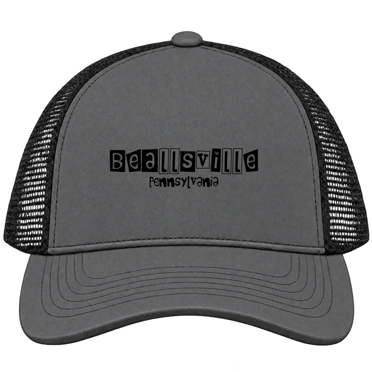 Beallsville, Pennsylvania Hometown Trucker Cap
