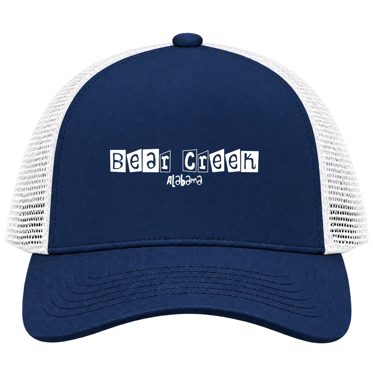 Bear Creek, Alabama Hometown Trucker Cap