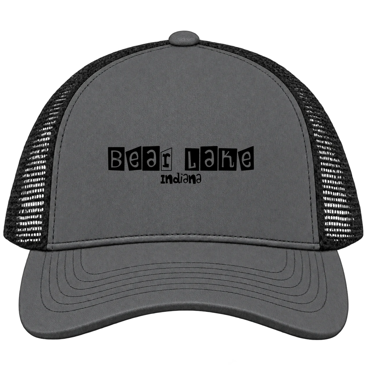Bear Lake, Indiana Hometown Trucker Cap