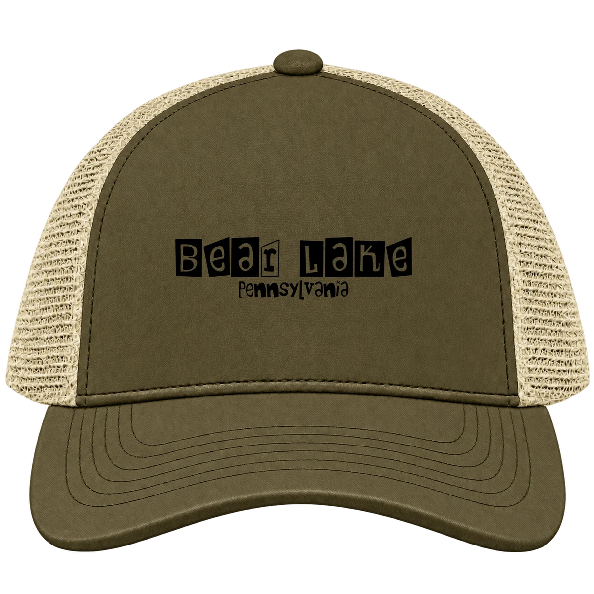 Bear Lake, Pennsylvania Hometown Trucker Cap