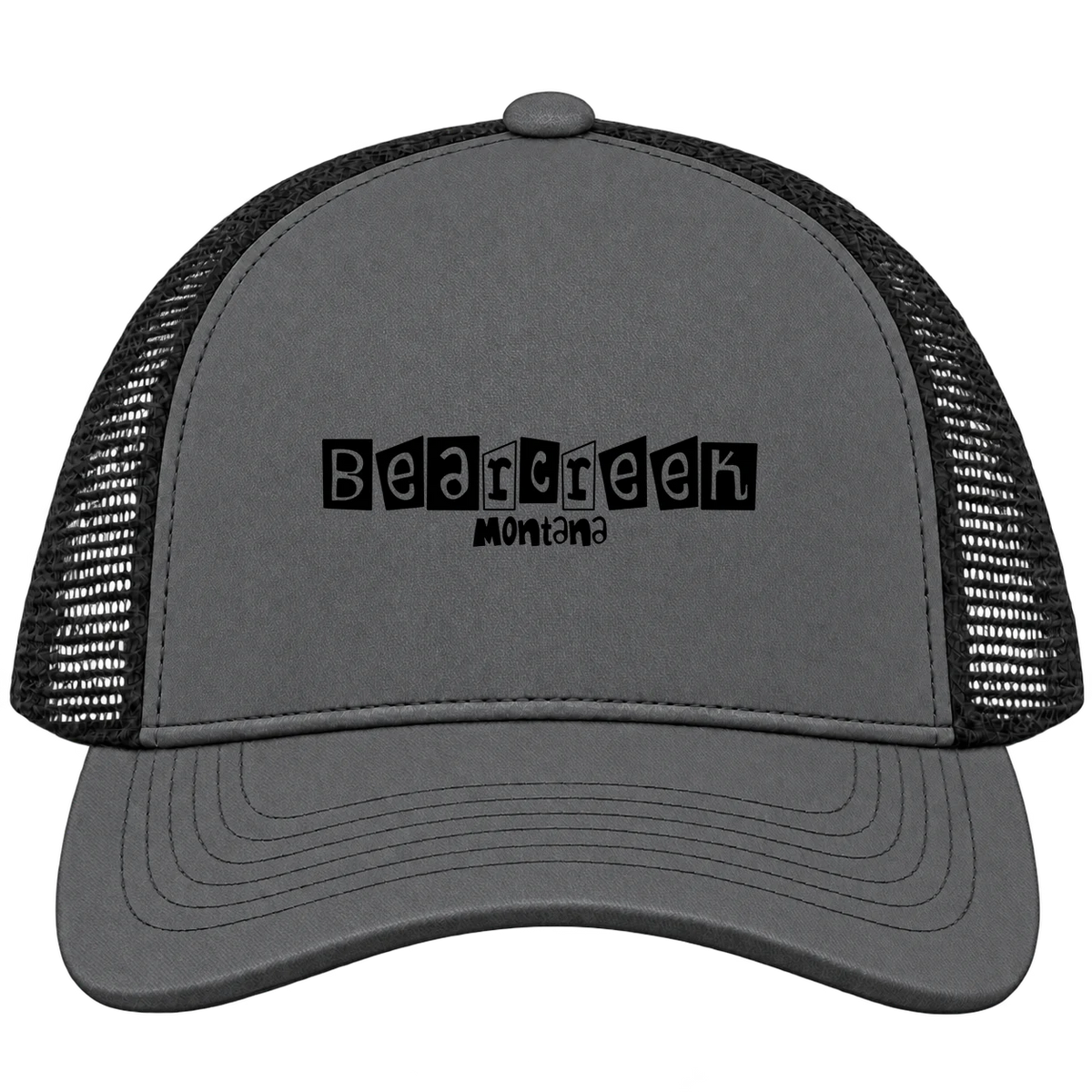 Bearcreek, Montana Hometown Trucker Cap