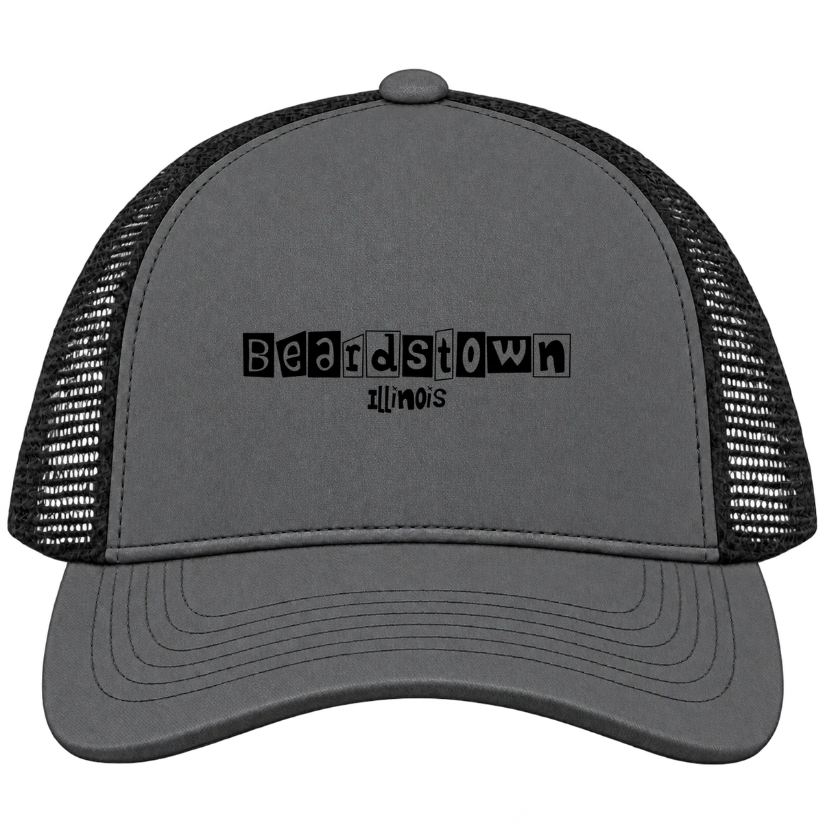 Beardstown, Illinois Hometown Trucker Cap