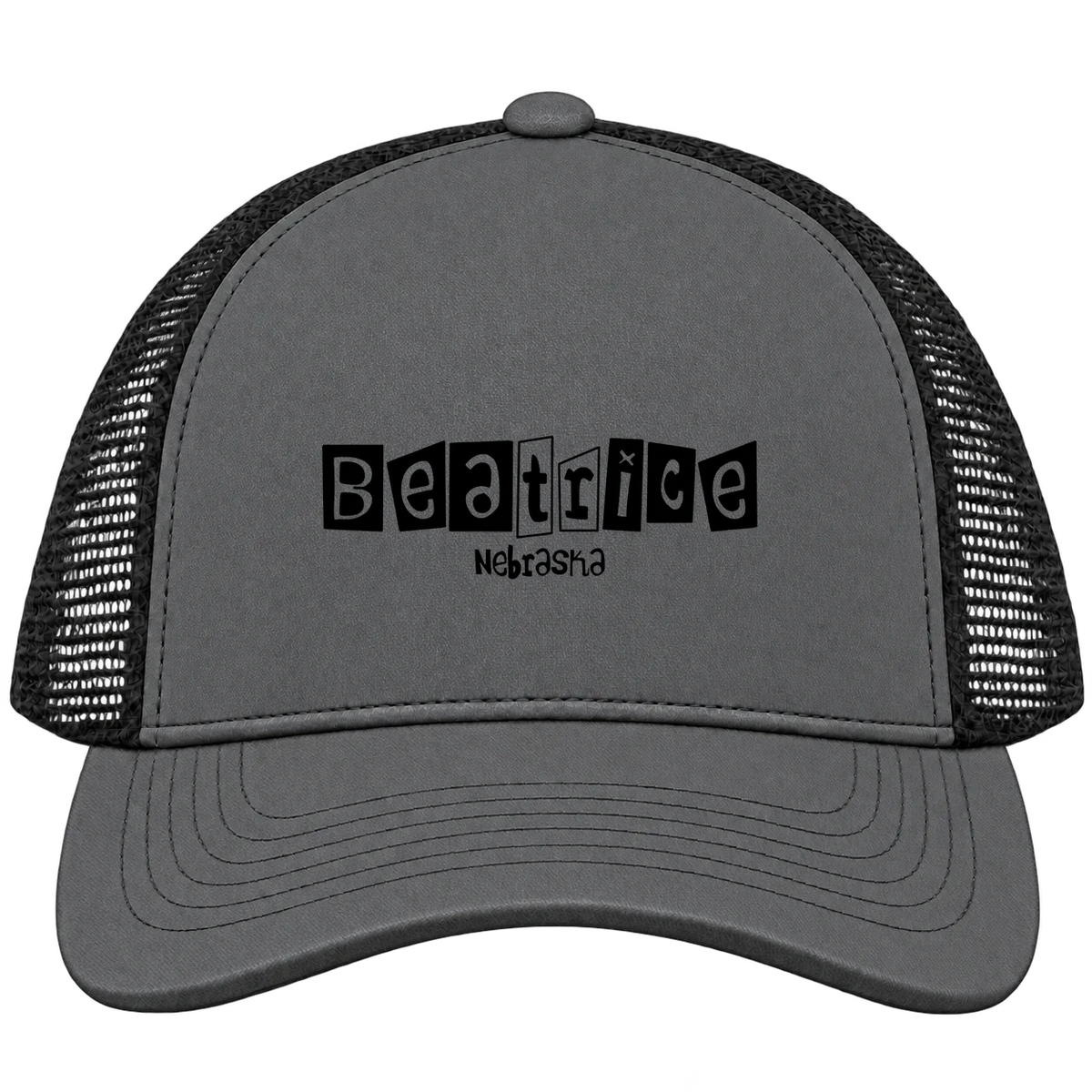 Beatrice, Nebraska Hometown Trucker Cap