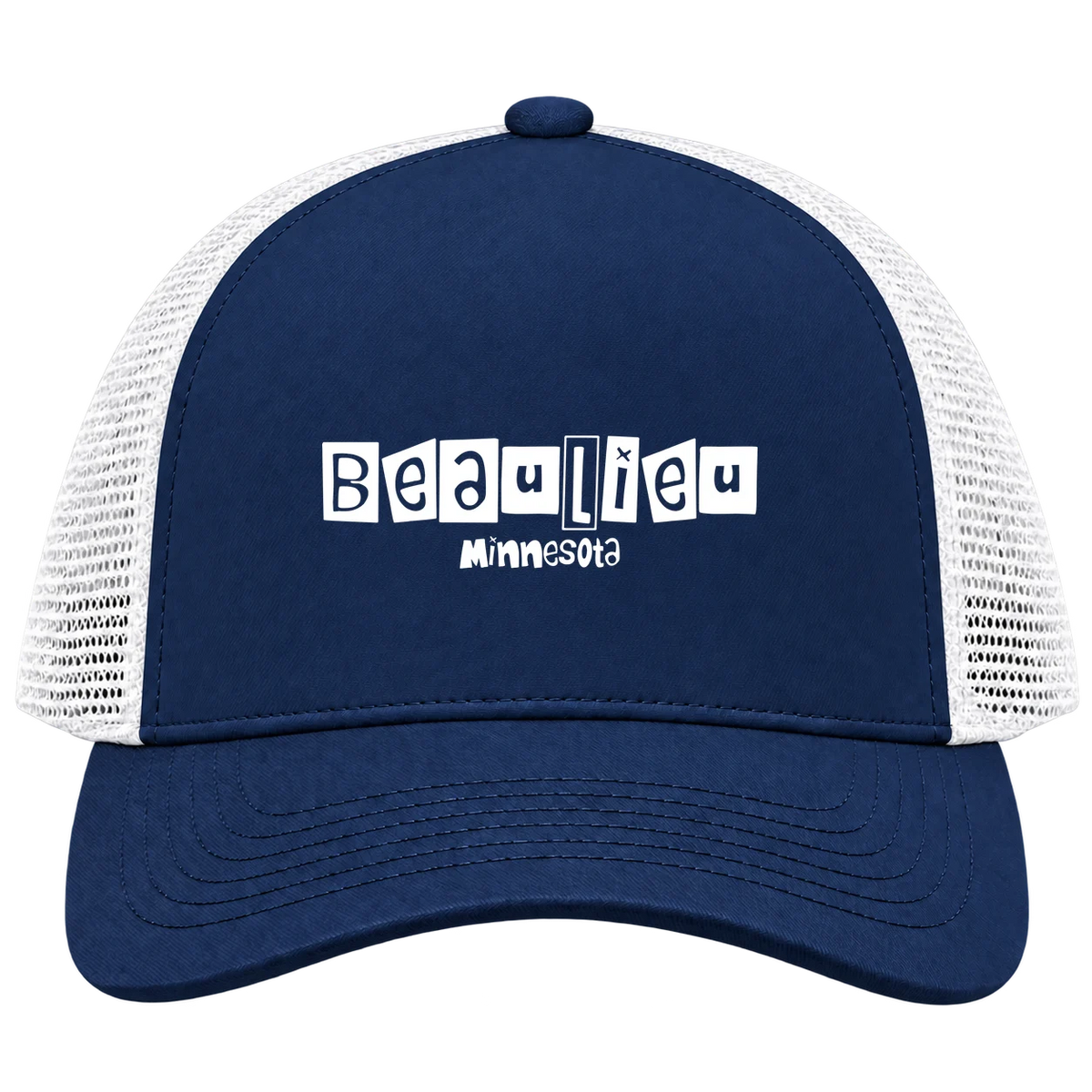 Beaulieu, Minnesota Hometown Trucker Cap