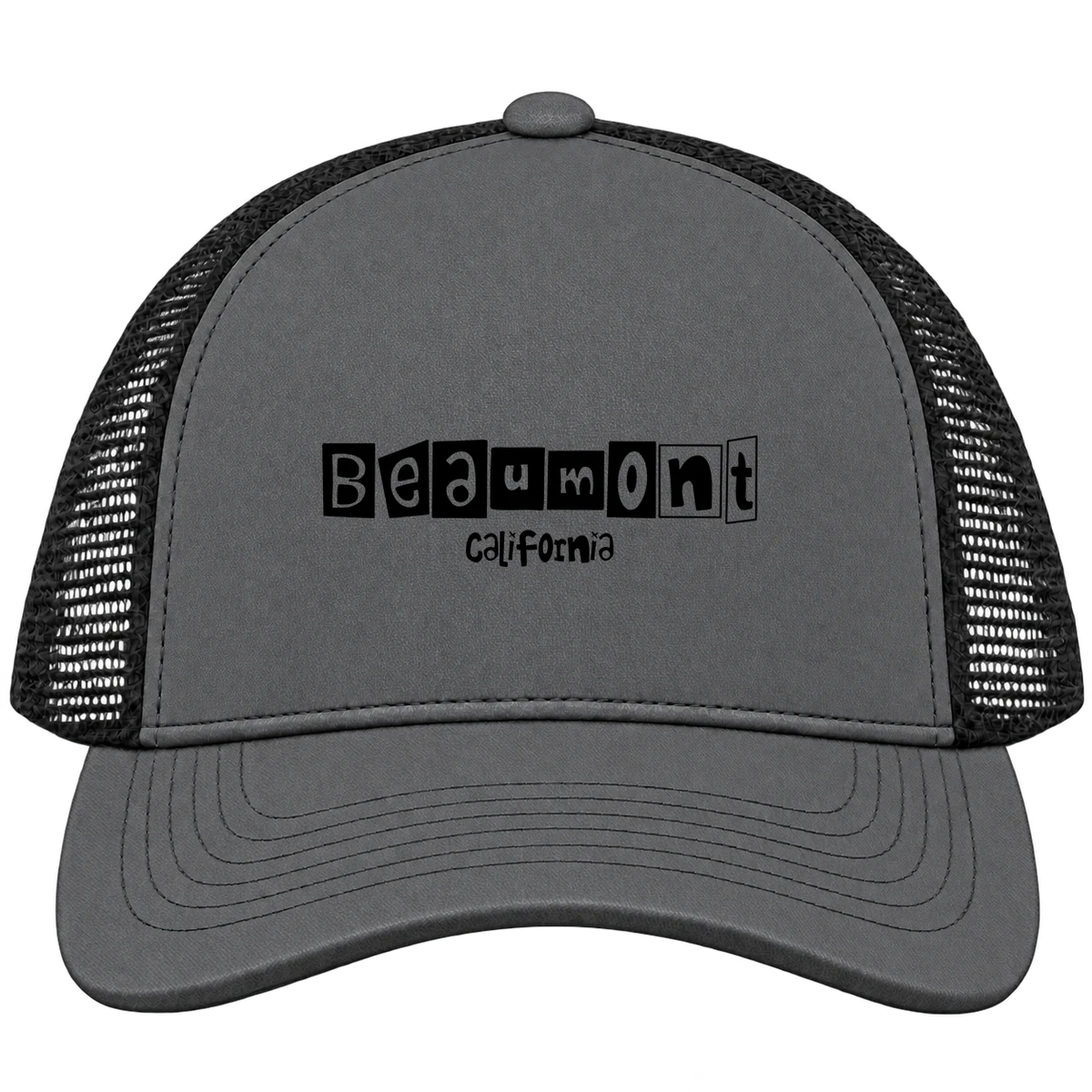 Beaumont, California Hometown Trucker Cap