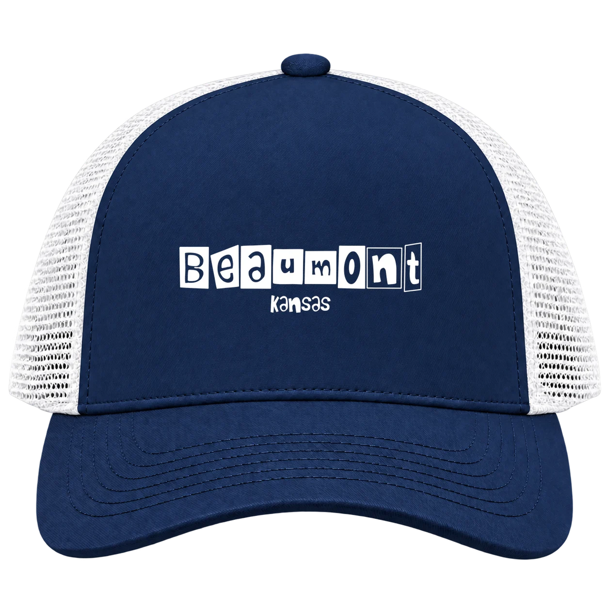 Beaumont, Kansas Hometown Trucker Cap