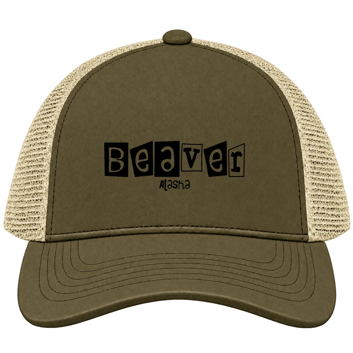 Beaver, Alaska Hometown Trucker Cap