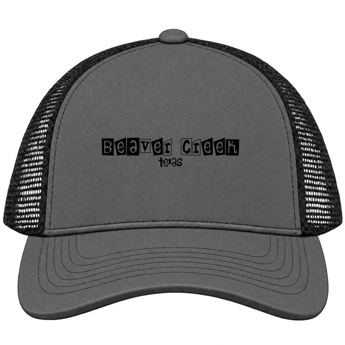 Beaver Creek, Texas Hometown Trucker Cap