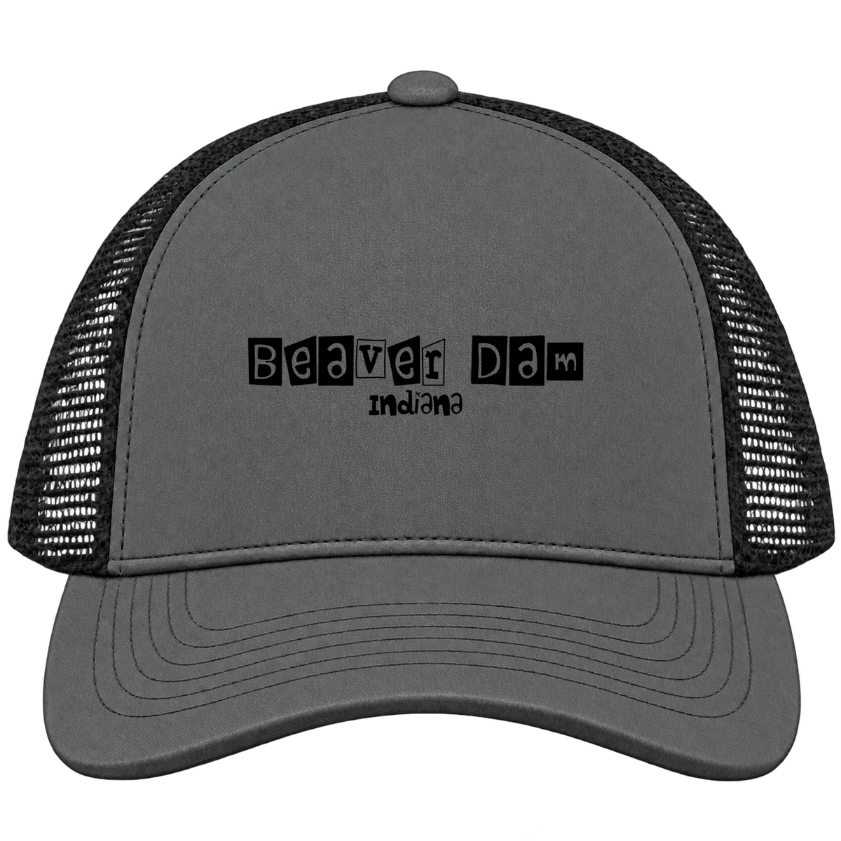 Beaver Dam, Indiana Hometown Trucker Cap