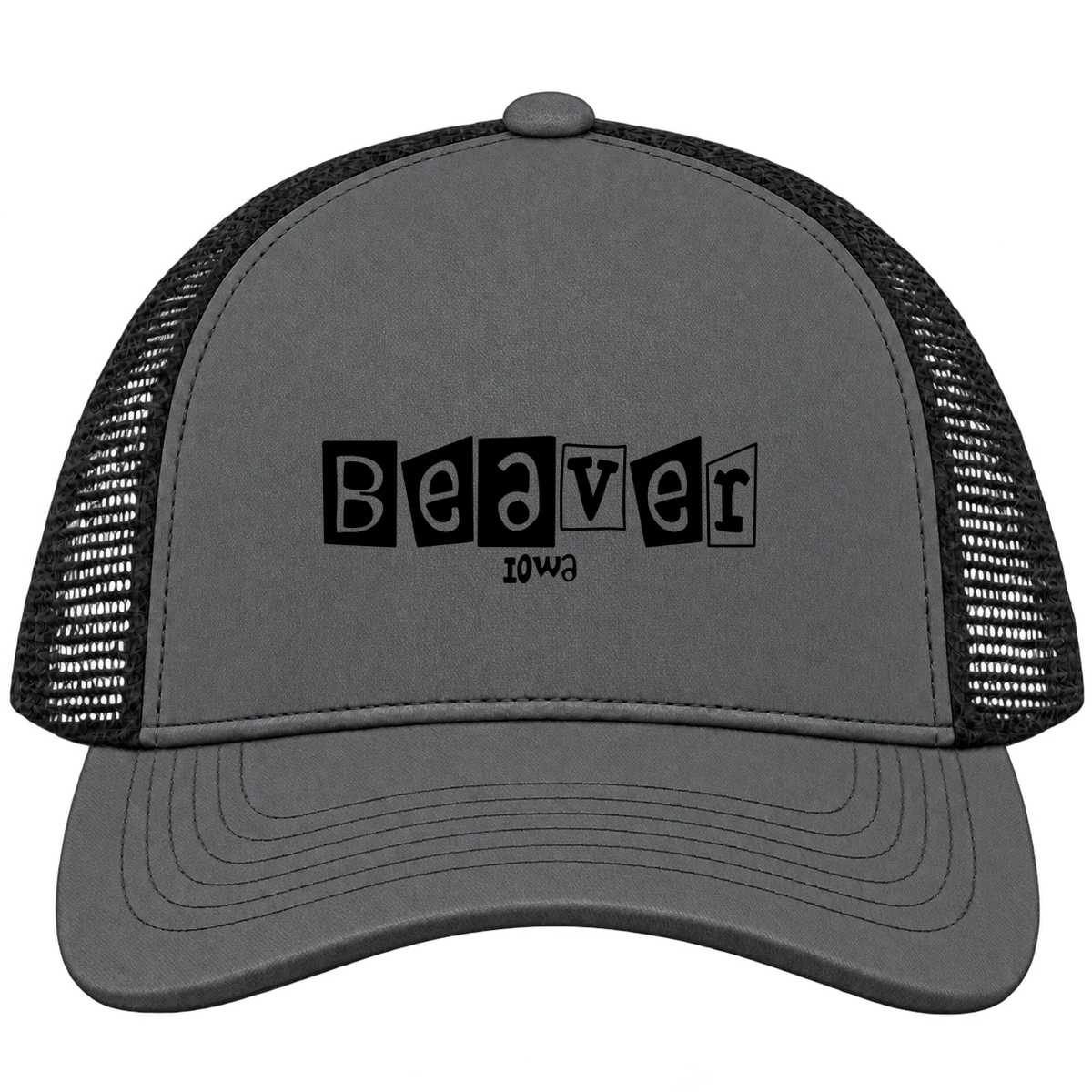 Beaver, Iowa Hometown Trucker Cap