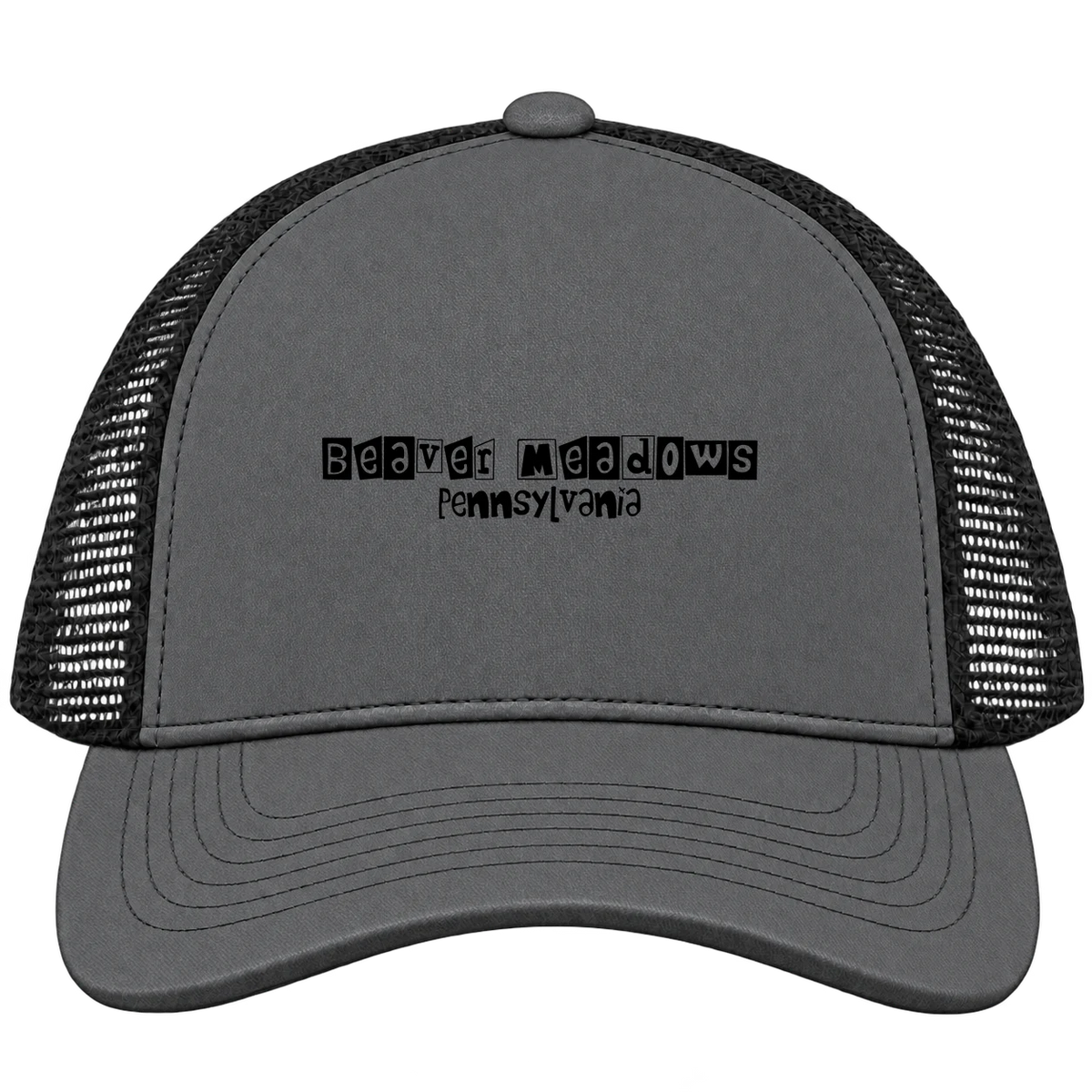 Beaver Meadows, Pennsylvania Hometown Trucker Cap