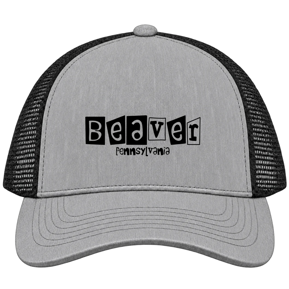 Beaver, Pennsylvania Hometown Trucker Cap