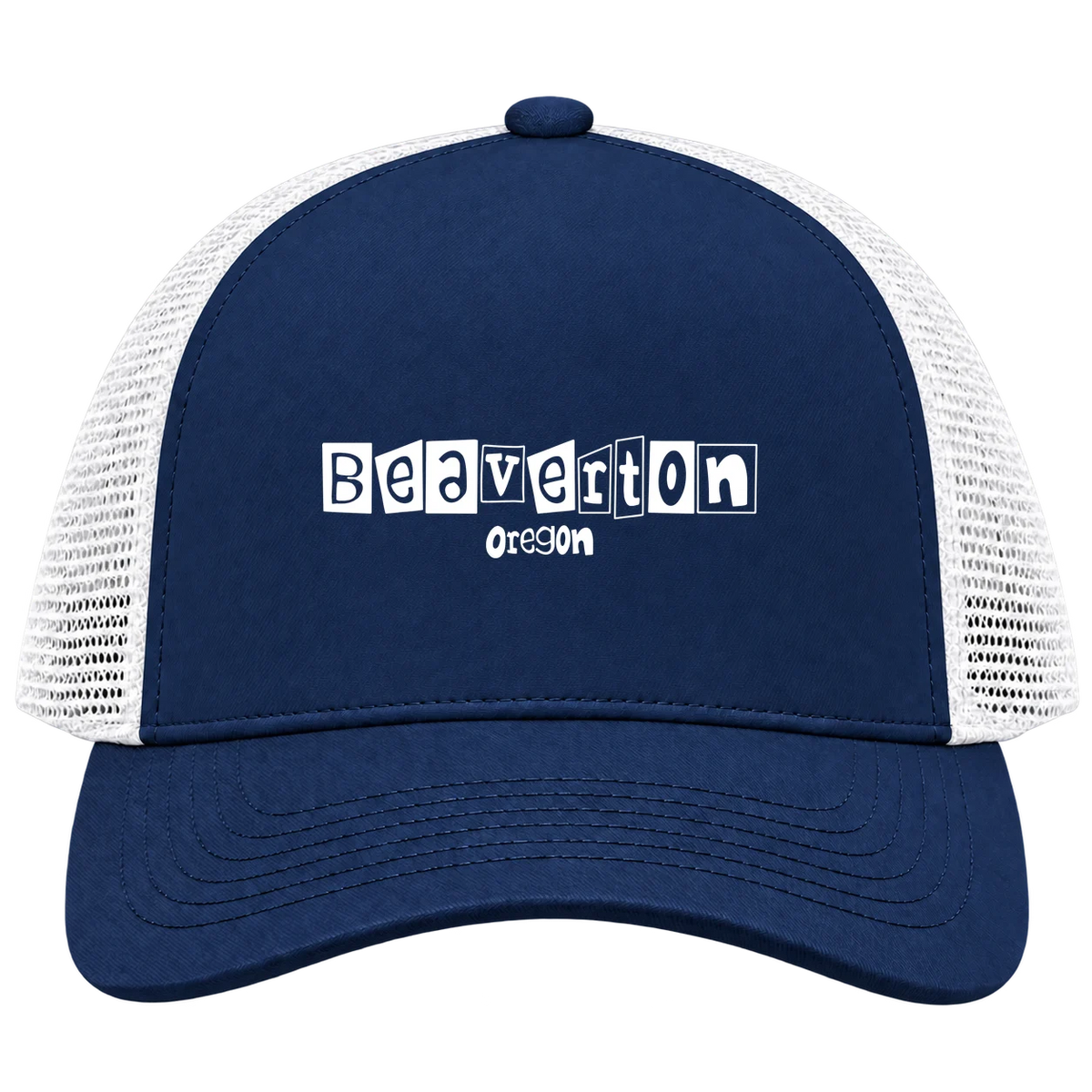 Beaverton, Oregon Hometown Trucker Cap