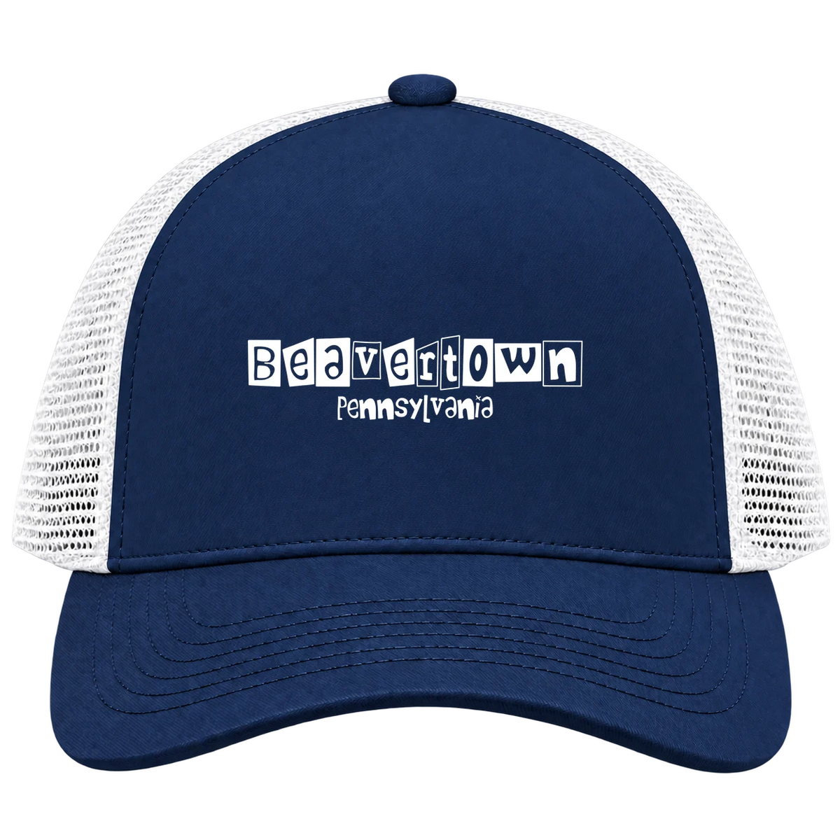 Beavertown, Pennsylvania Hometown Trucker Cap