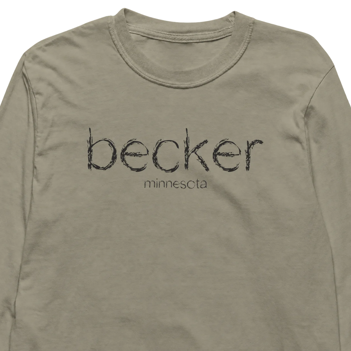 Becker, Minnesota Hometown Long-Sleeve