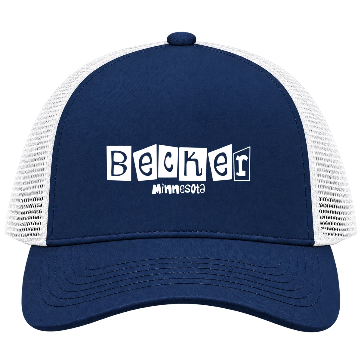 Becker, Minnesota Hometown Trucker Cap